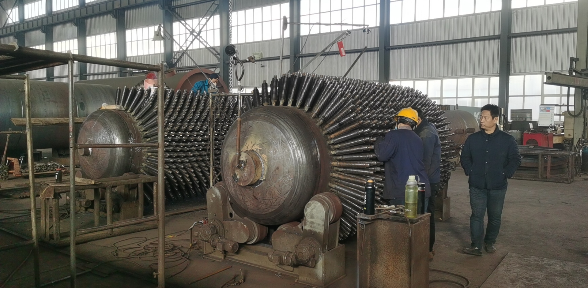 電石化工、焦化化工用的余熱換熱器